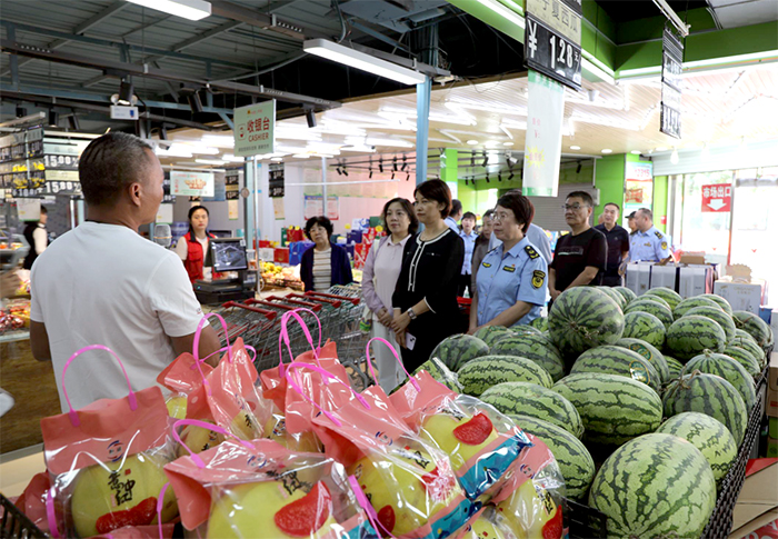 晋城市创城办举办创建国家食品安全示范城市第四批（城区）成果展示活动