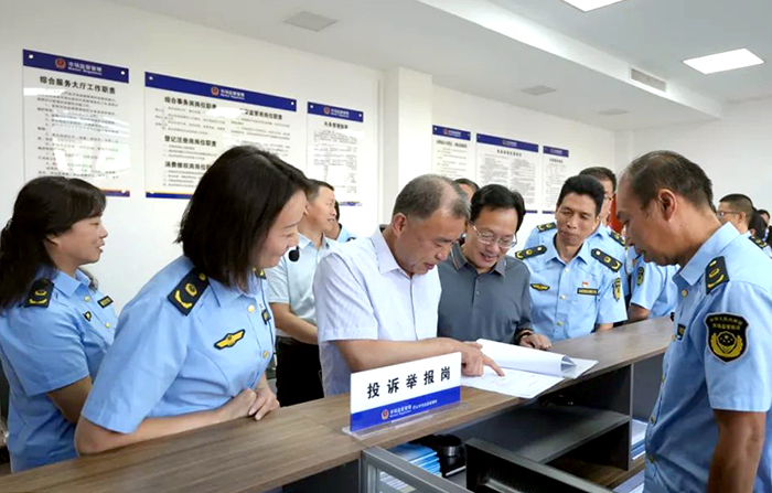 晋城市市场监管所“标准化规范化”建设现场会在泽州县召开