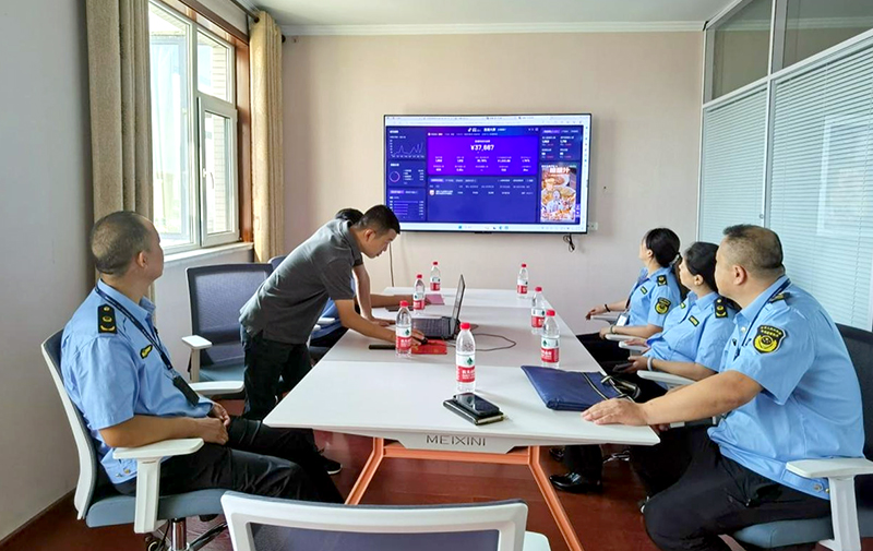 晋中市开展互联网销售酒类醋类侵权假冒商品“秋季朗月”专项整治行动