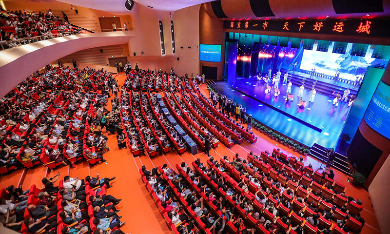 第34届关公文化旅游节在运城开幕