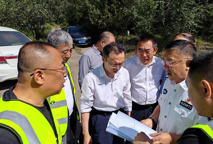 大同公路分局积极改善旅游线路 提升城市形象