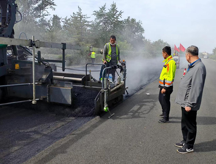 大同公路分局积极改善旅游线路 提升城市形象