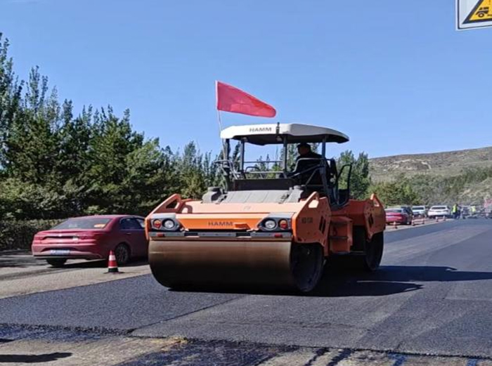 大同公路分局积极改善旅游线路 提升城市形象