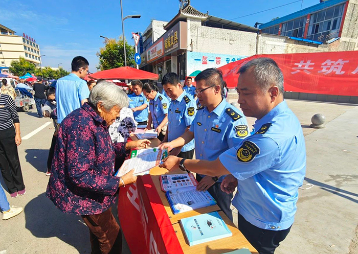 运城市市场监管局开展“质量月”宣传活动