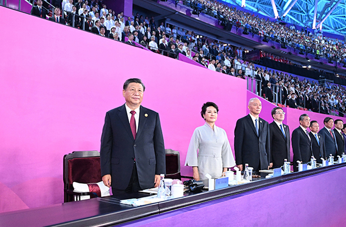 第十九届亚洲运动会在杭州隆重开幕 习近平出席开幕式并宣布本届亚运会开幕