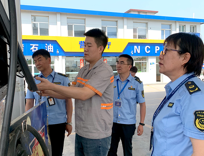 晋源区市场监督管理局开展中秋、国庆期间计量专项检查