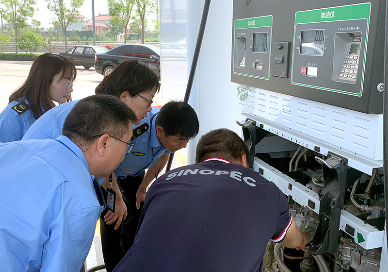 晋源区市场监督管理局开展中秋、国庆期间计量专项检查