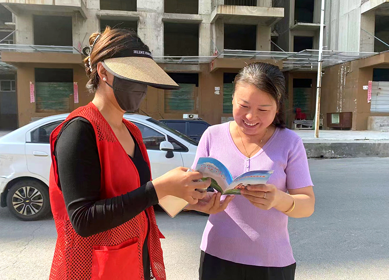 晋源区金胜镇开展“靓丽星期五·创卫在行动”主题活动