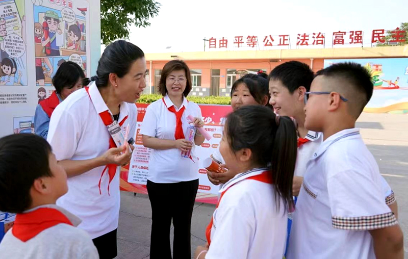 平安普惠山西分公司开启2023年金融消费者权益保护教育宣传月活动