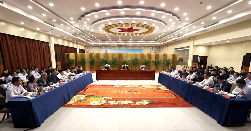 新稷河闻工业转型发展座谈会在河津召开