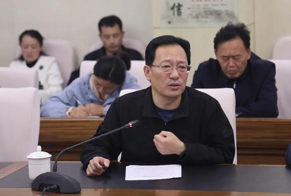 山西“黄牛”“黑中介”等破坏营商环境问题专项整治工作督导组在晋城督导