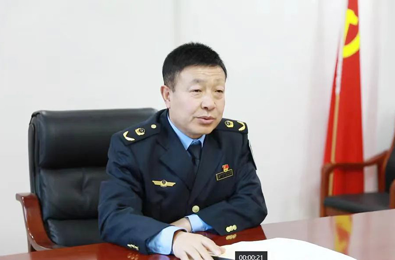 【落实党的二十大精神 做市场监管实践先锋】立足监管提效能——吕梁市离石区市场监管局工作纪实