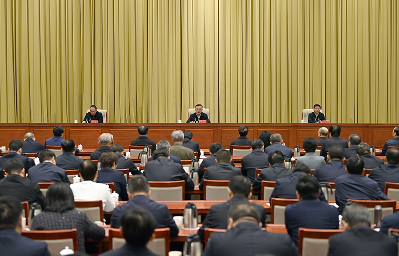 山西省委召开全省领导干部会议