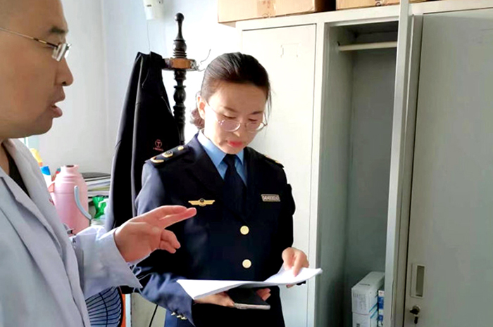 长治市潞城区市场监督管理局强化医疗机构风险管控 规范药械使用领域秩序