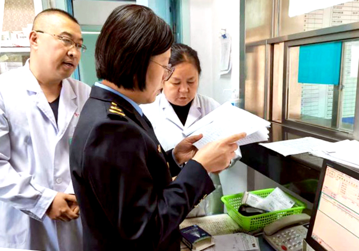 长治市潞城区市场监督管理局强化医疗机构风险管控 规范药械使用领域秩序