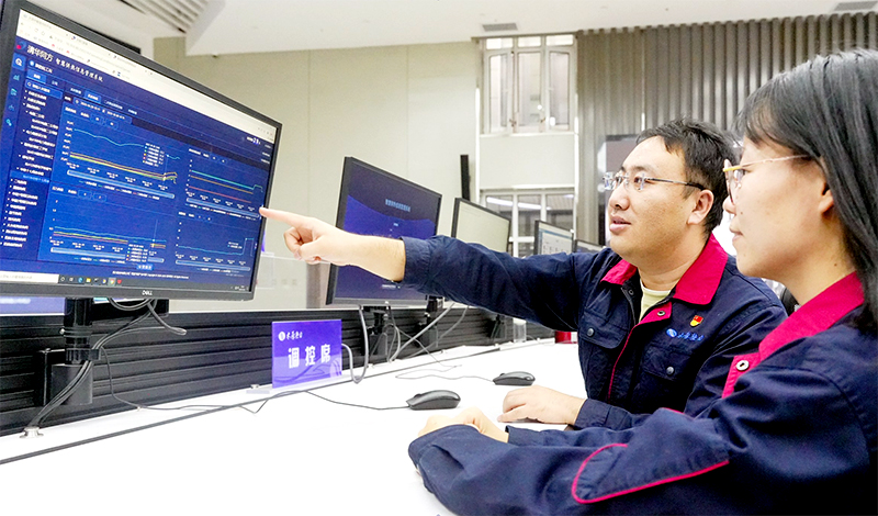 太原市集中供热调度中心全力以赴 保障今冬正常供热