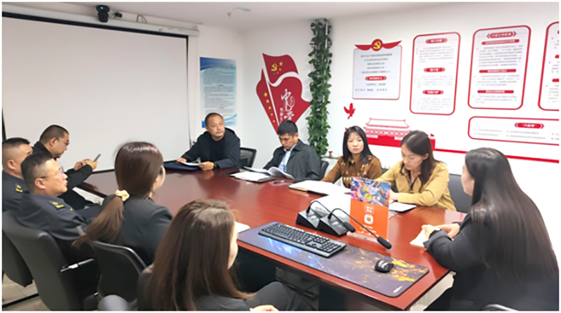 晋中市市场监管局开展消费维权工作调研指导