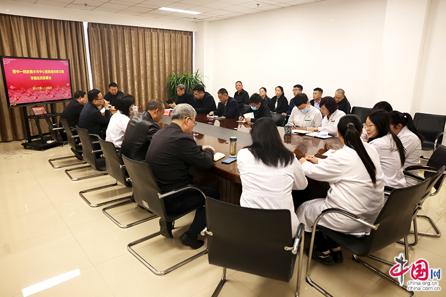 跟班学习强本领 深学笃行练真功——晋中一院选派20名业务骨干跨省“取经”