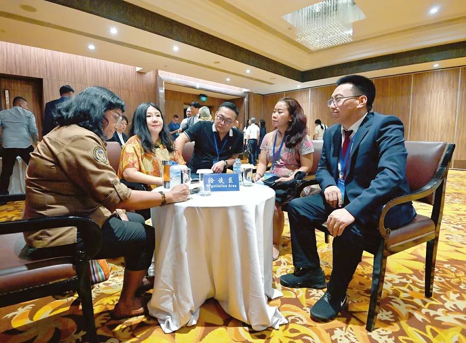 山西省12家企业亮相印尼国际食品饮料展