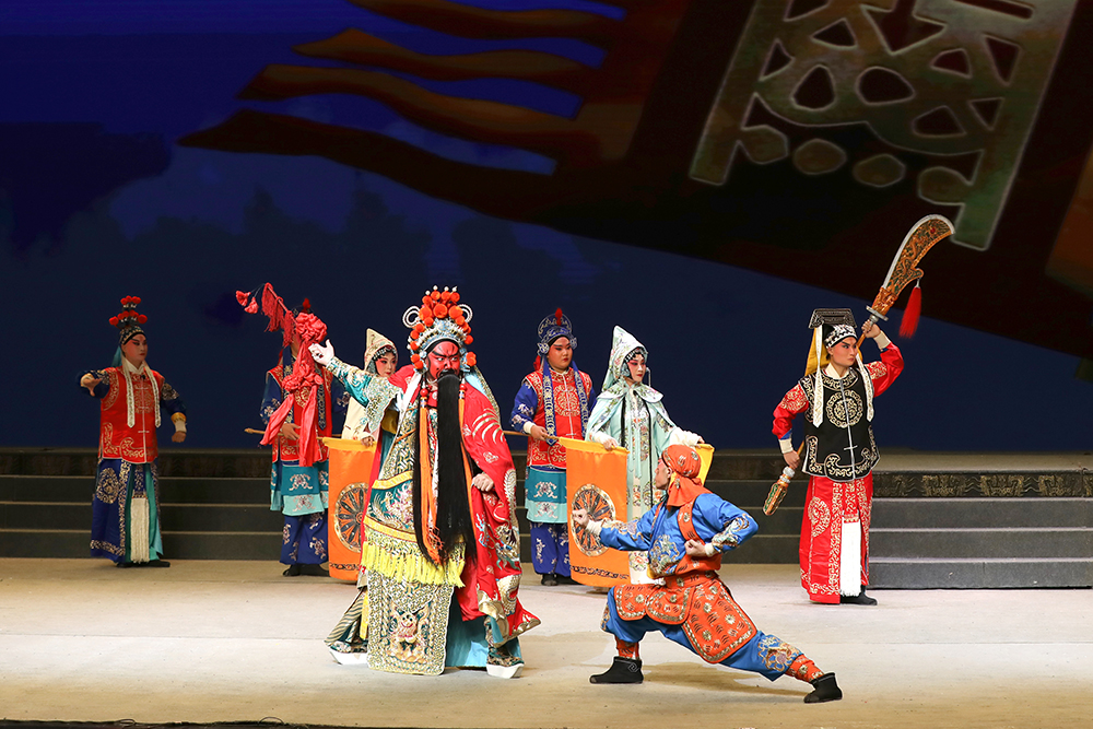 山西新编蒲剧历史剧《忠义千秋》首次亮相国家大剧院