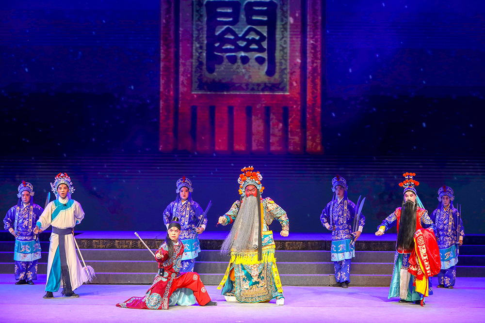 山西新编蒲剧历史剧《忠义千秋》首次亮相国家大剧院