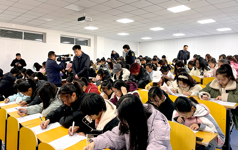 青春正“晋” 决胜“食”间——“百胜杯”食品安全与营养健康知识大学生竞赛山西省分站赛小记