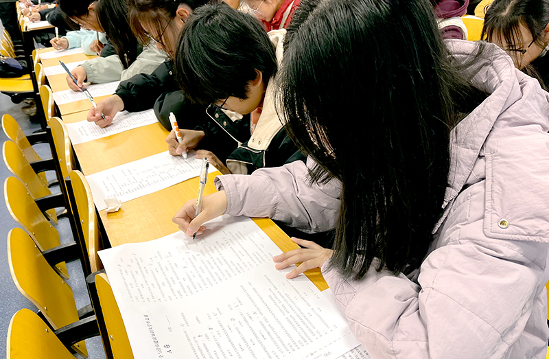 青春正“晋” 决胜“食”间——“百胜杯”食品安全与营养健康知识大学生竞赛山西省分站赛小记