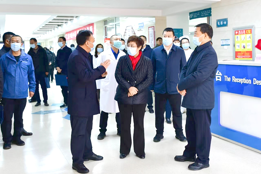 朔州市长吴秀玲深入朔城区调研民生工作