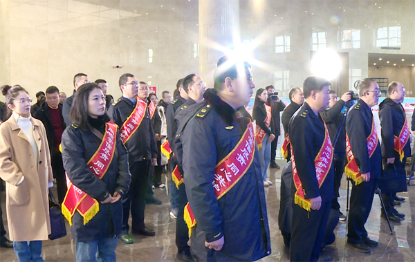 吕梁市启动食品安全周活动守护舌尖上的安全