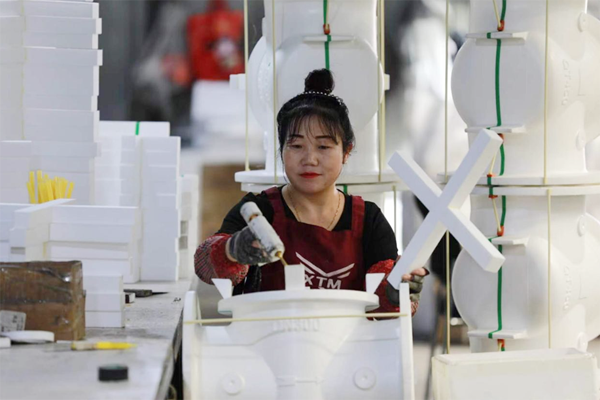 岚县经开区全力提升铸造产业园确保招商引资项目能落地可投产