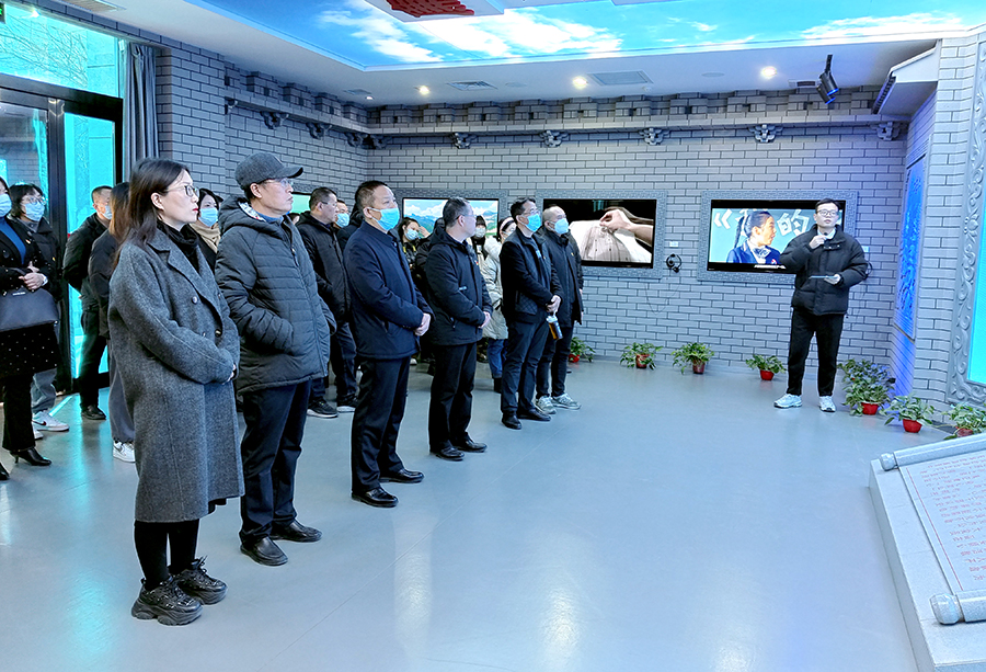 守牢初心鼓干劲 凝心聚力谋新篇-晋中开发区非公党委、晋中市场监管局开发区分局开展主题党日活动