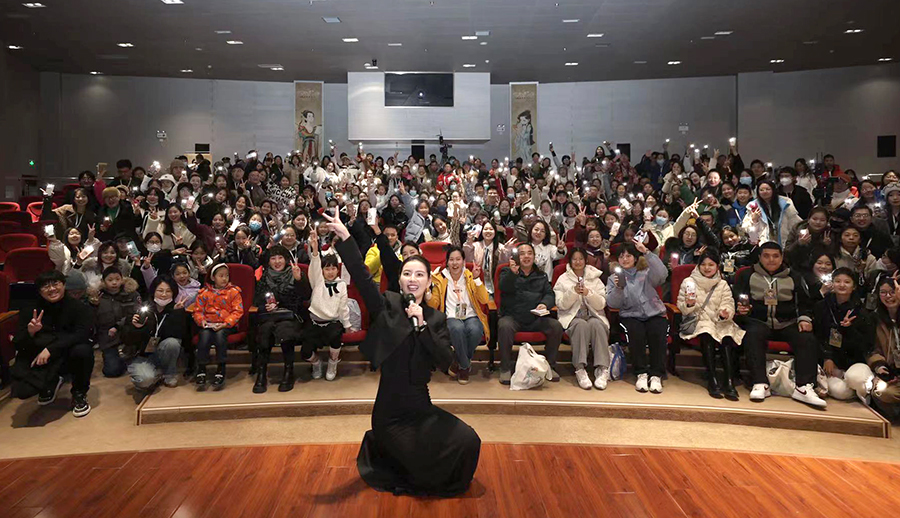 冬日，与运城“相约”—米雷运城博物馆见面会侧记