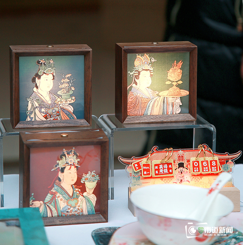 以碎片昭苏中华文明 让传统引领时尚潮流--永乐宫IP品牌发布会举行