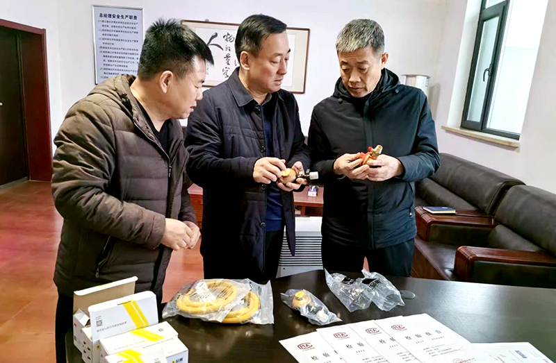 太原市市场监督管理局开展节前重点工业产品质量安全督导检查