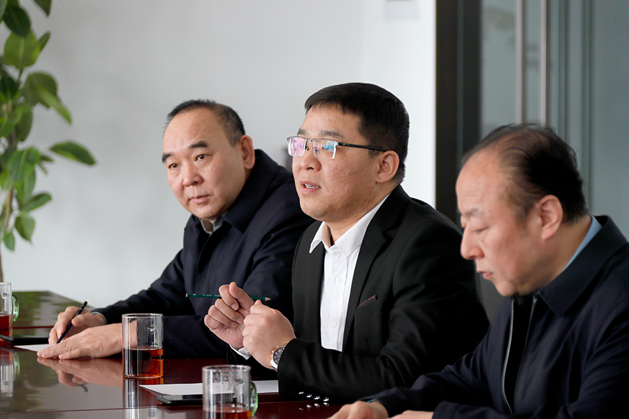 山西省国际投资促进会与山西崇康房地产就中誉天诚产业园项目举行签约仪式