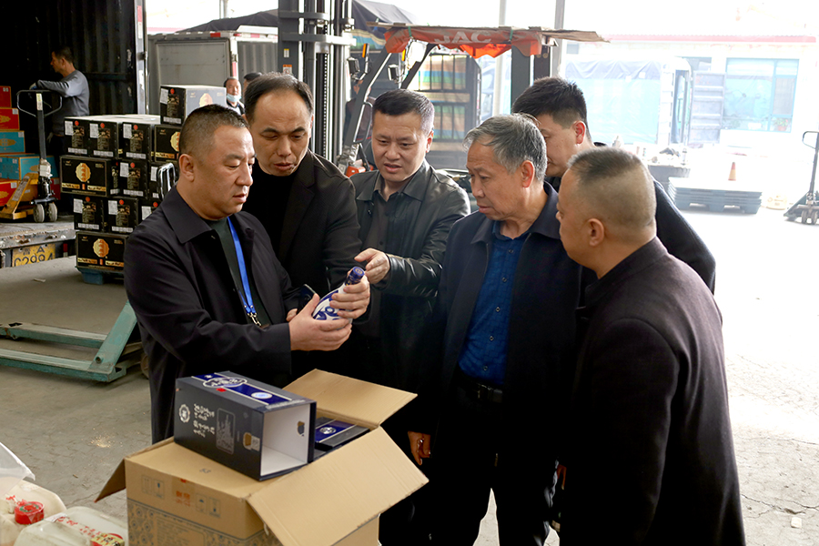 用好“工具箱” 打好“组合拳” --山西汾阳市助推杏花村汾酒专业镇建设的探索与实践