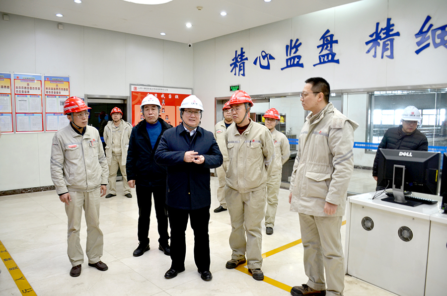 临汾市市场监管局在尧都区调研特种设备安全生产工作