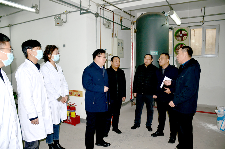 临汾市市场监管局在尧都区调研特种设备安全生产工作