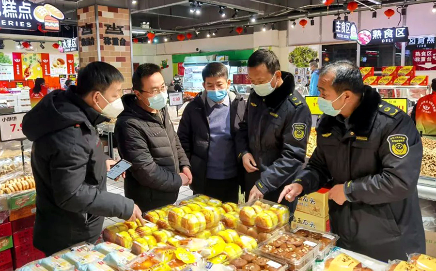 忻州市市场监管局开展春节期间食品安全专项抽检