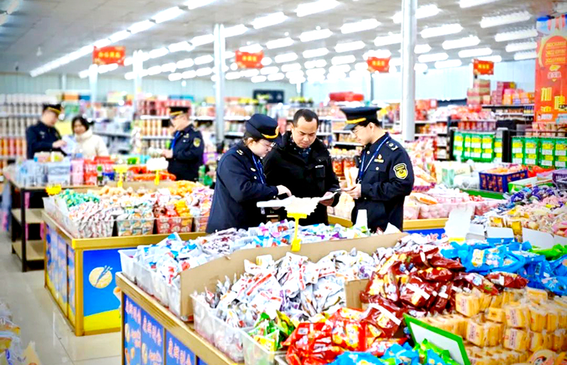 “五星所”  |  晋中介休市义安镇市场监督管理站