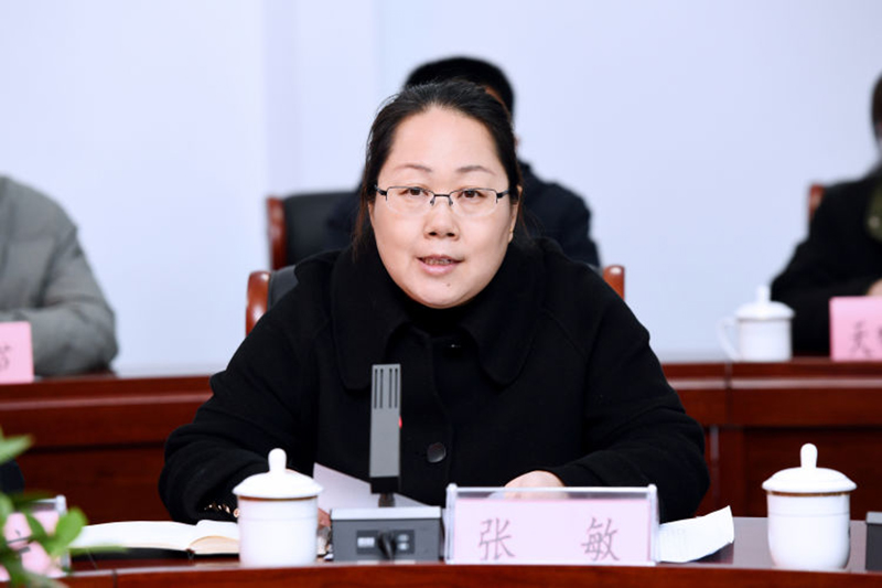 夏县工商联（总商会）十四届执委三次会议在晋星集团召开