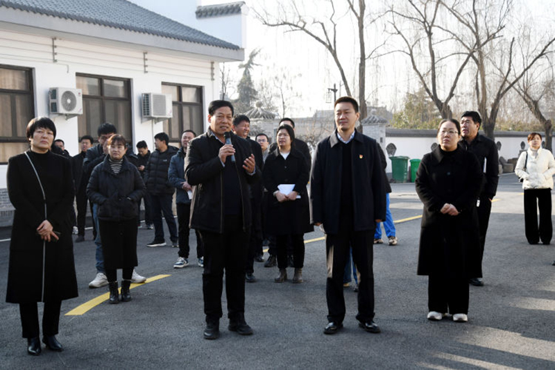 夏县工商联（总商会）十四届执委三次会议在晋星集团召开