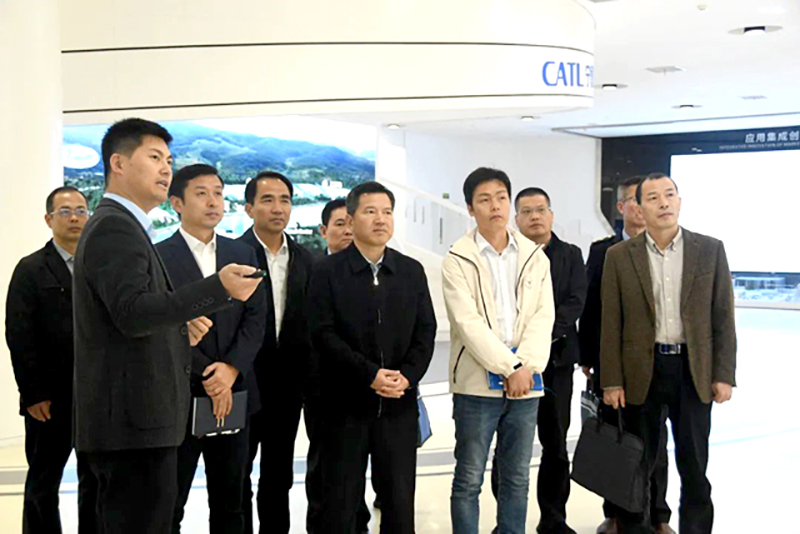 福建省市场监管局党组书记、局长黄水木赴宁德调研