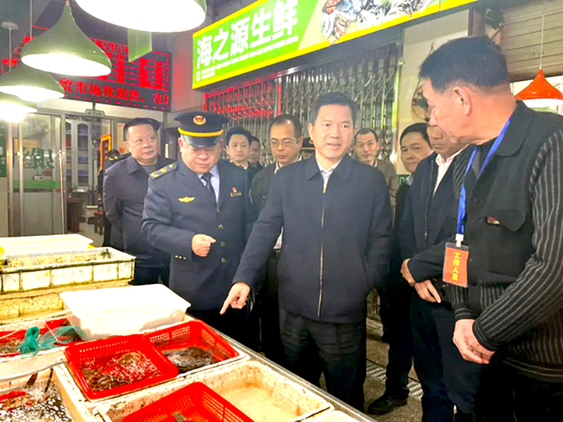 福建省市场监管局党组书记、局长黄水木赴宁德调研