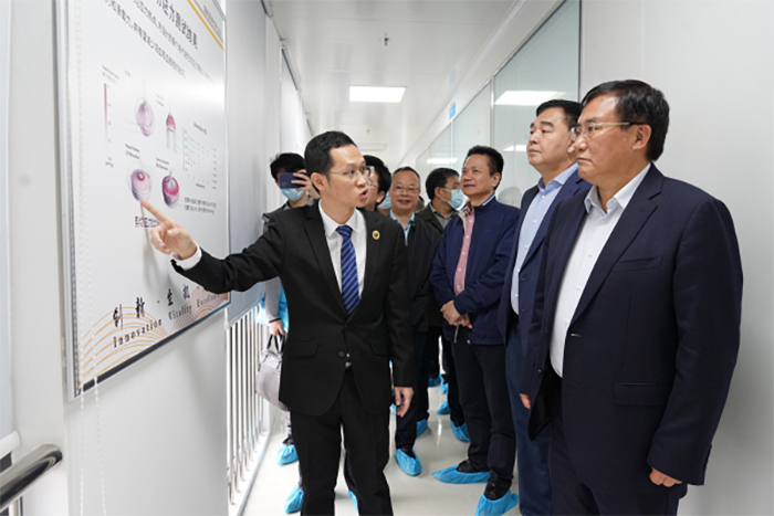 广东省市场监管局领导赴深圳开展“知识产权助力广东制造业当家”调研