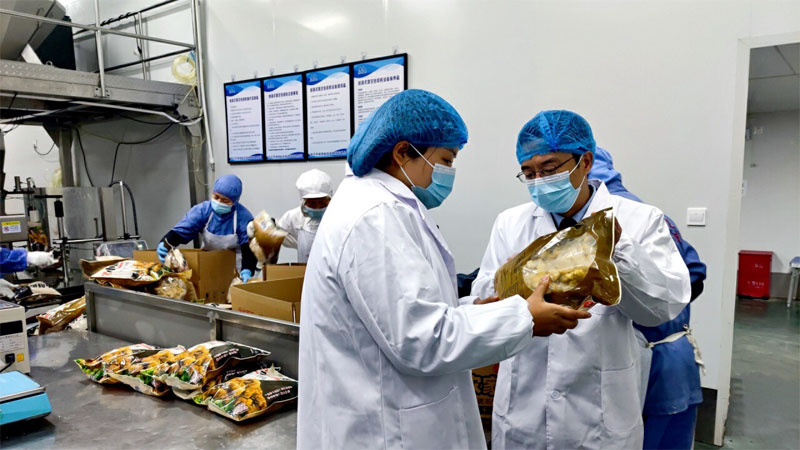 达州通川:以“严细实”的举措 筑牢食品安全坚实底板