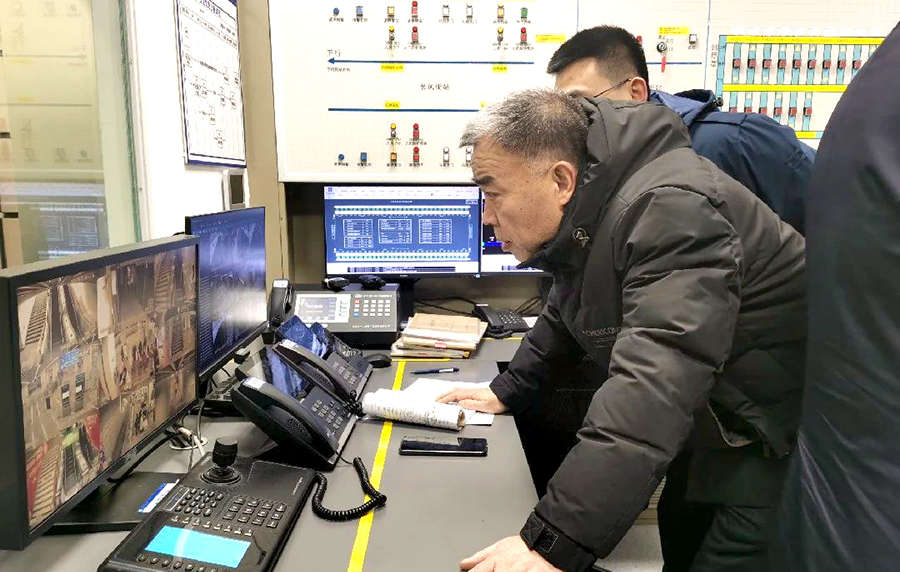 山西市场监督管理局对节前特种设备安全工作进行督导调研