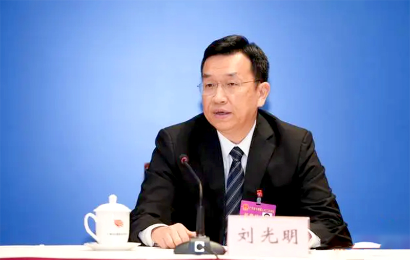 广东省市场监管局局长刘光明:广东制造业登记在册经营主体突破165万户