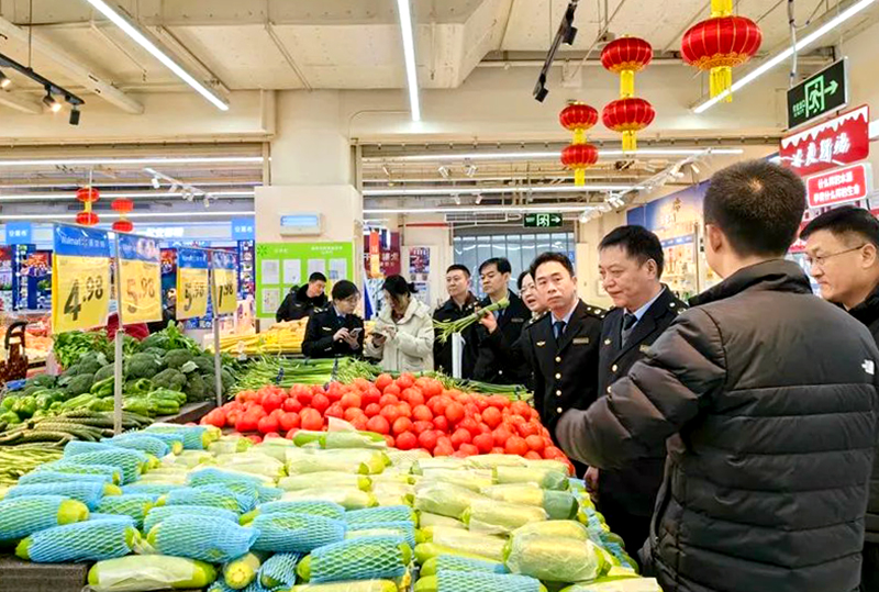 山西省市场监管局组织开展春节期间重要民生商品价格执法检查