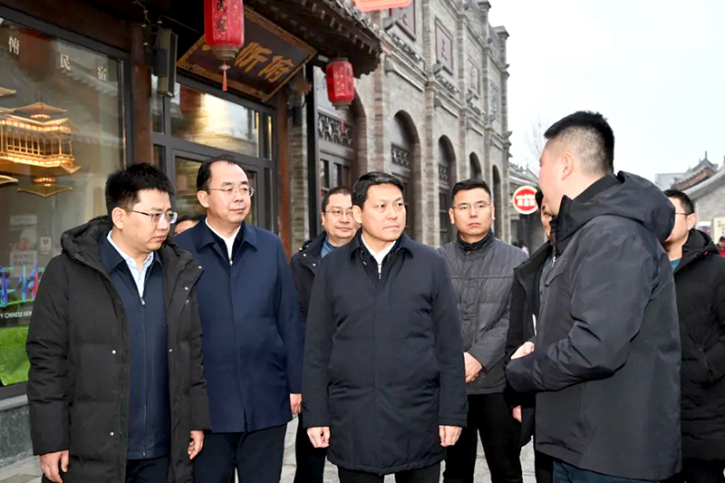 山西省市场监管局局长鞠振在忻州调研